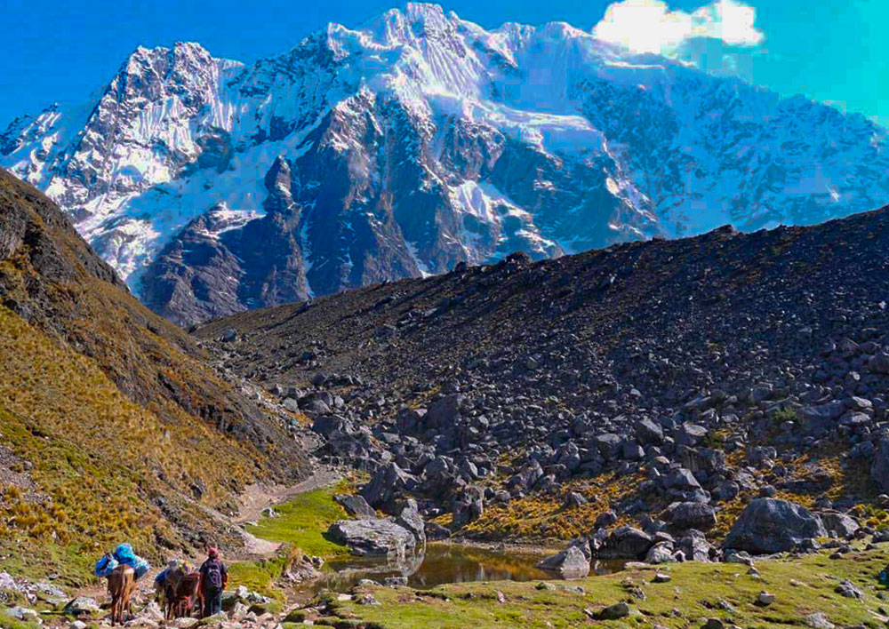 salkantay trek 2 days